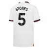 Maglia ufficiale Manchester City Stones 5 Trasferta 2023-24 per Uomo